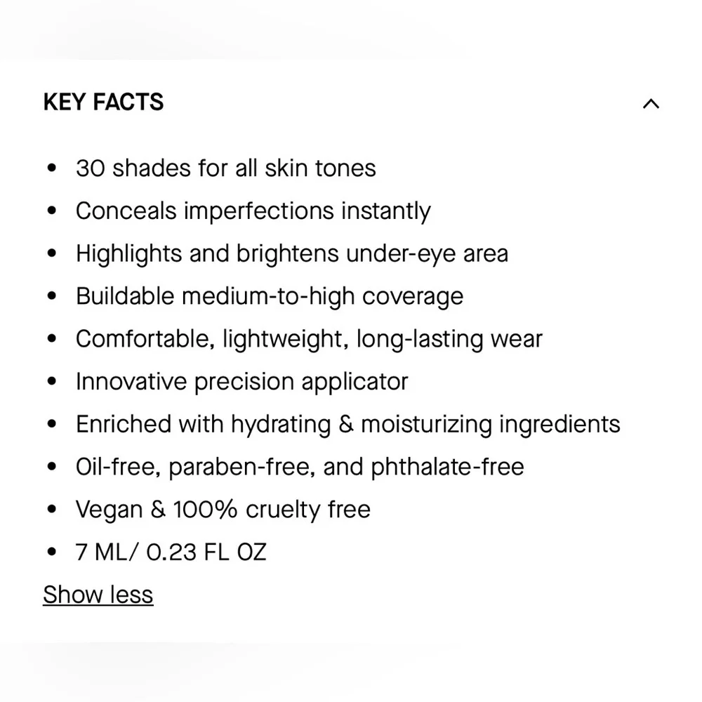 NIB IL MAKIAGE F*CK I’M FLAWLESS Multi-Use Perfecting Concealer in Shade 3.5